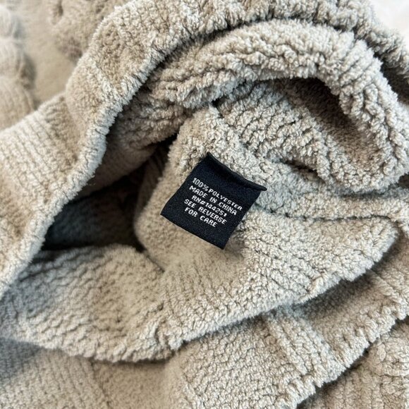 Moon & Madison Sage Green Cable Chunky Knit Turtleneck Sweater Size Medium EUC - Picture 4 of 4